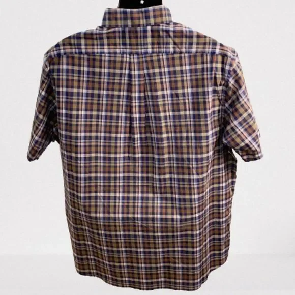 🆕Men's Button-up Shirt by Roundtree & Yorke - Picture 3 of 4